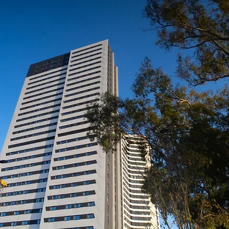 Urban Sky Torre Martiricos Apartment Malaga Exterior photo